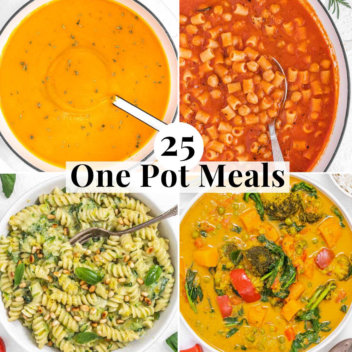 One-Pot Contest - Recipes