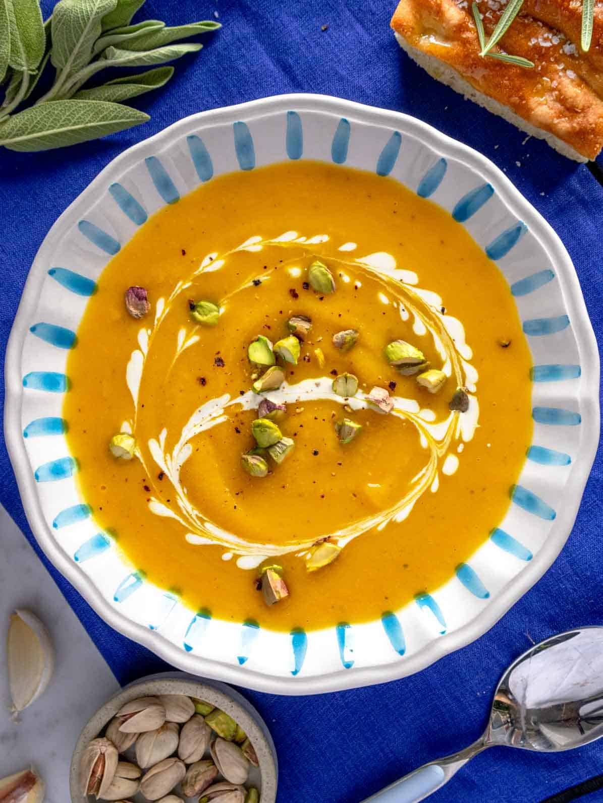 creamy butternut squash soup