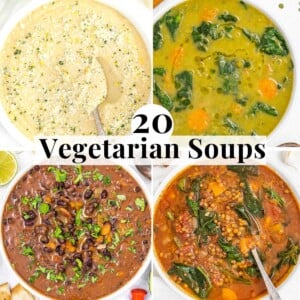Easy Vegetarian soups
