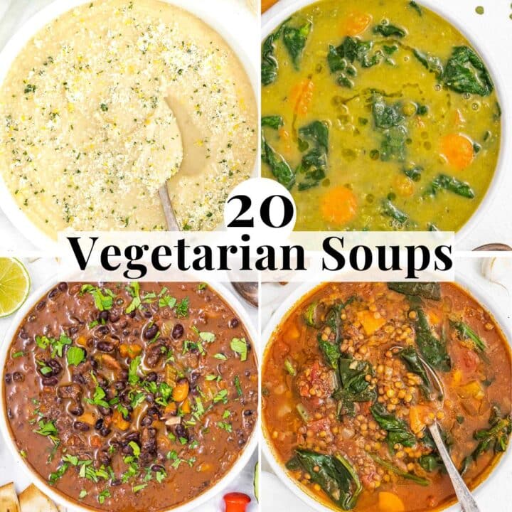 Easy Vegetarian soups