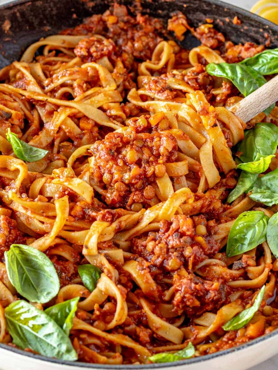 Lentil Bolognese