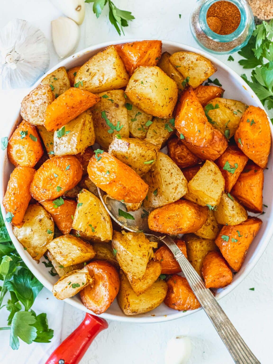Perfect Roasted Potatoes & Carrots The Best Family Recipe