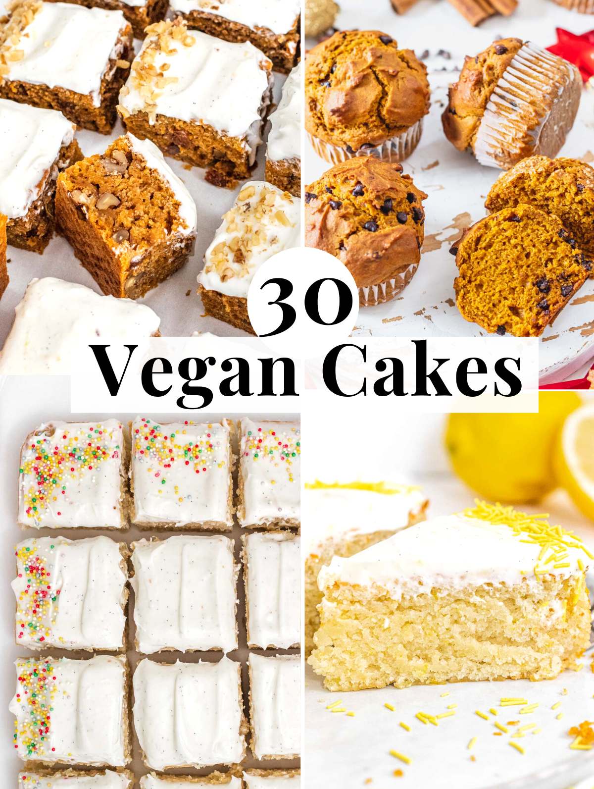 Vegan Cake Recipes For Birthdays Anniversaries Holidays