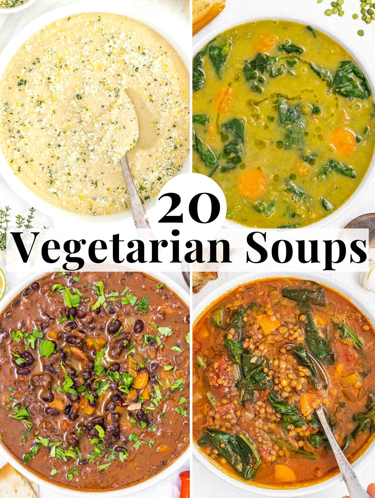 Vegetarian soup ideas