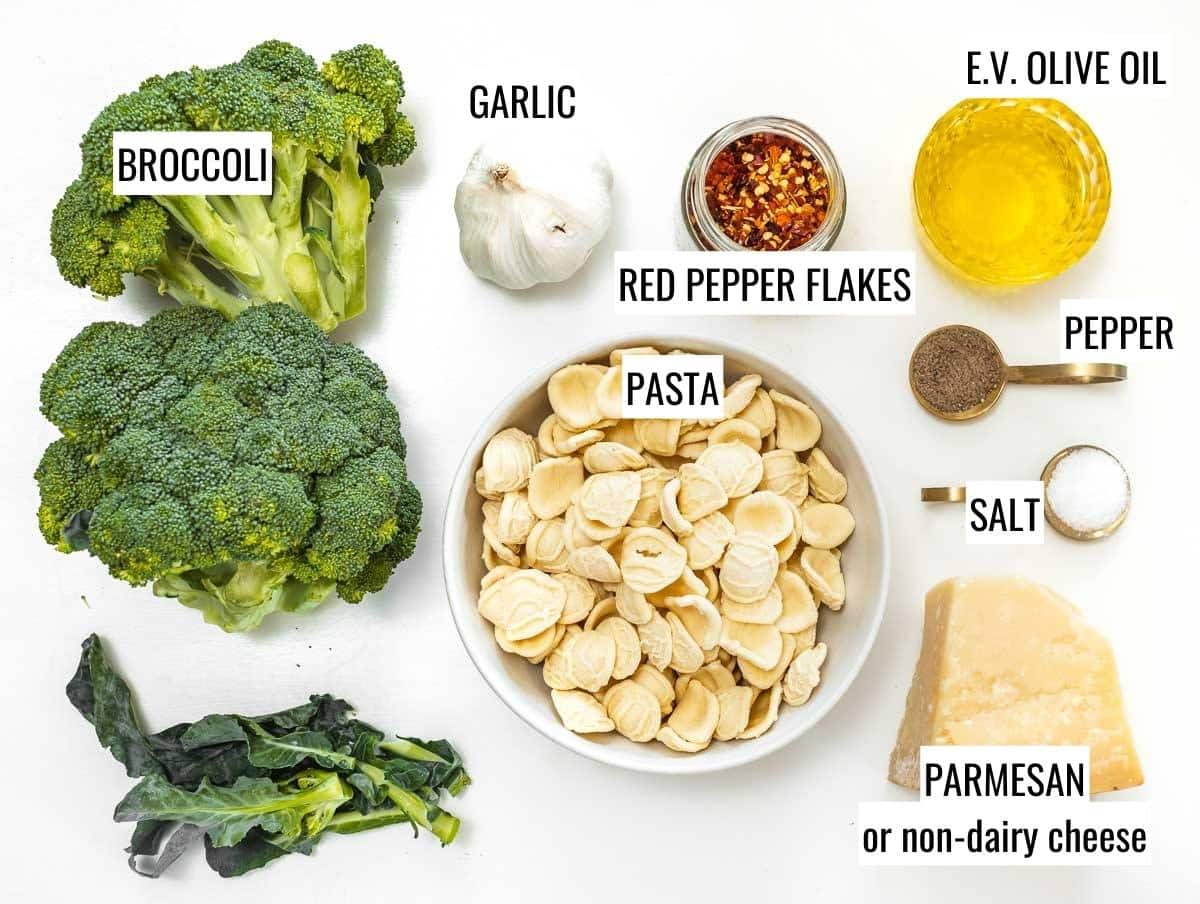 broccoli pasta ingredients