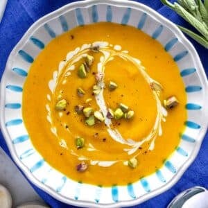 Butternut squash soup.