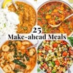 easy make ahead meals