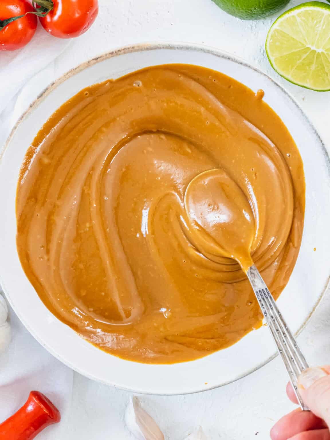 Creamy & Tasty Peanut Sauce Recipe Drizzle On Everything!