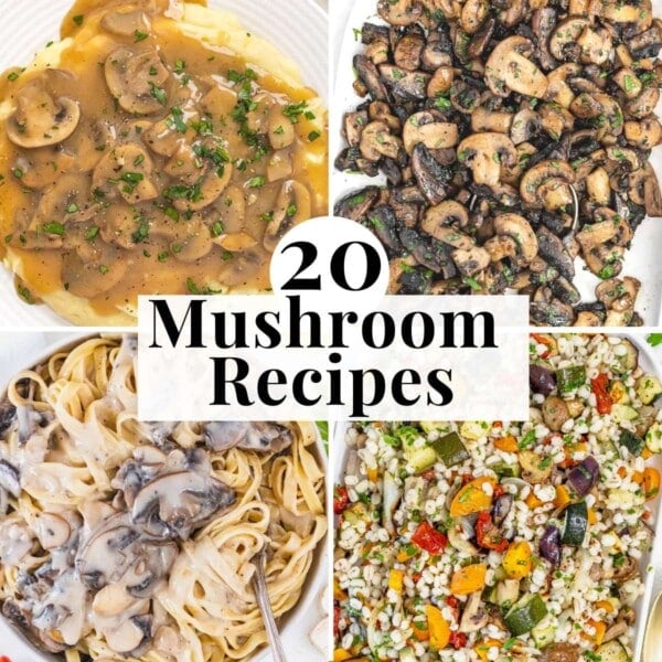Healthy Mushroom recipes