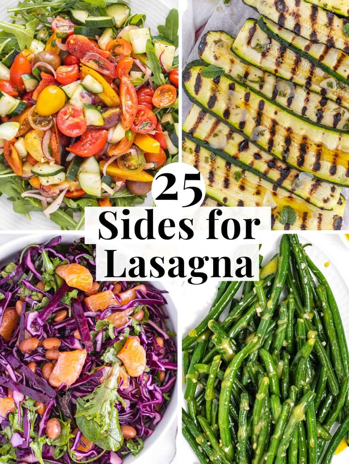 What To Serve With Lasagna 25 Healthy Suggestions