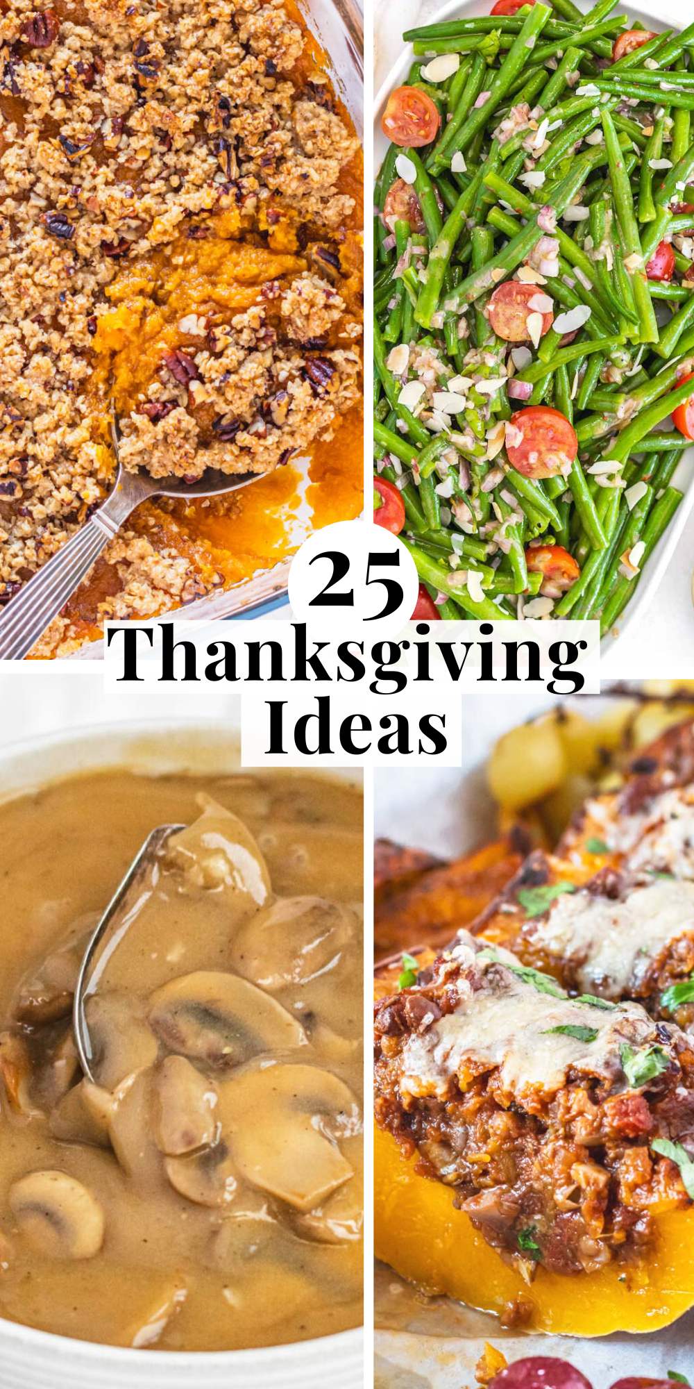 Vegetarian Thanksgiving recipes: 25 options for a delicious feast!