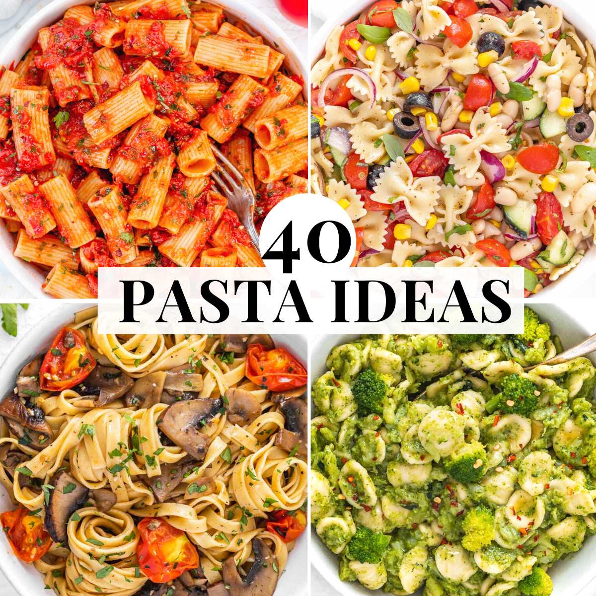 easy pasta recipes with simple ingredients