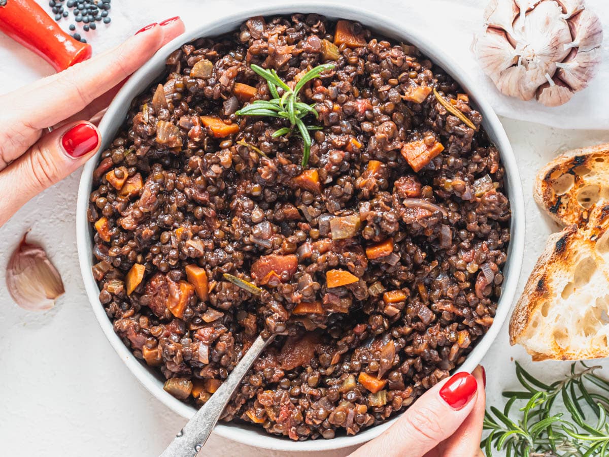 Black lentils and how to store them