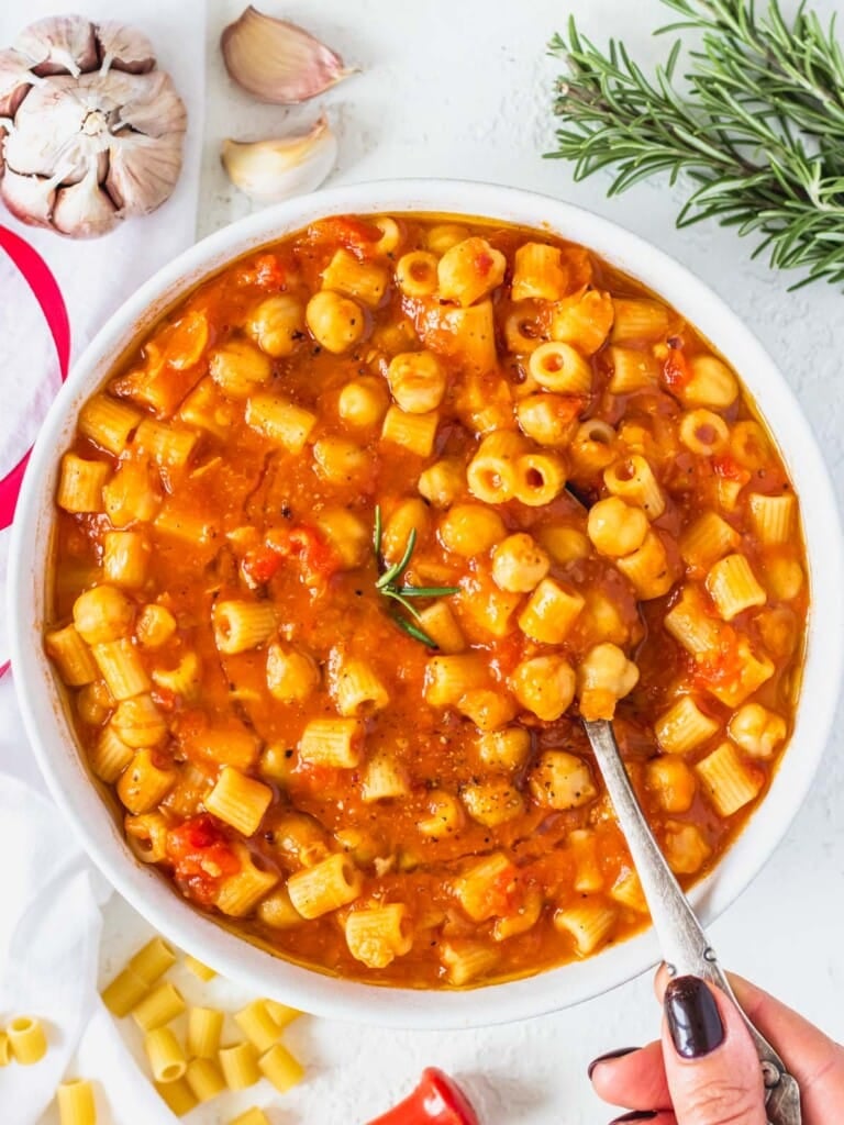 Pasta e Ceci An Italian Recipe You'll Love in 30 Minutes