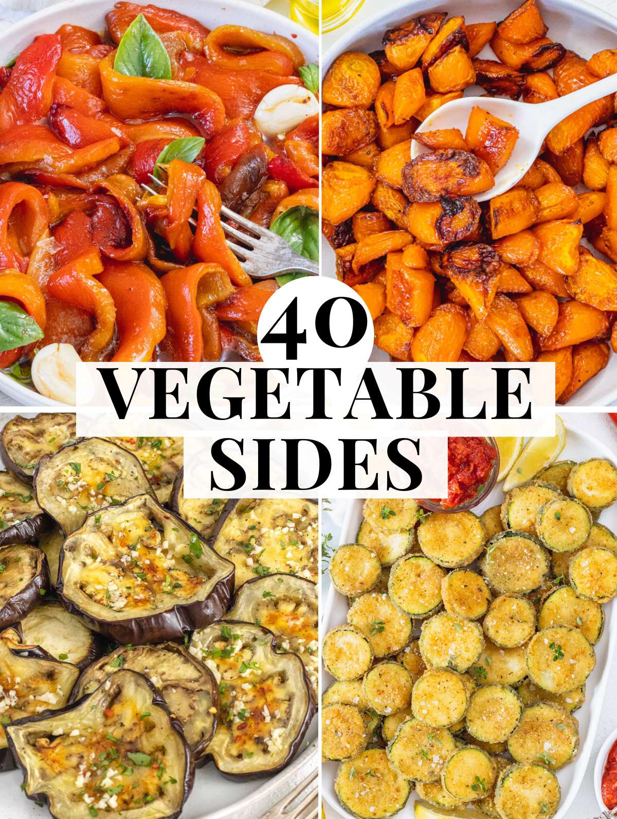 Vegetable sides to serve with protein