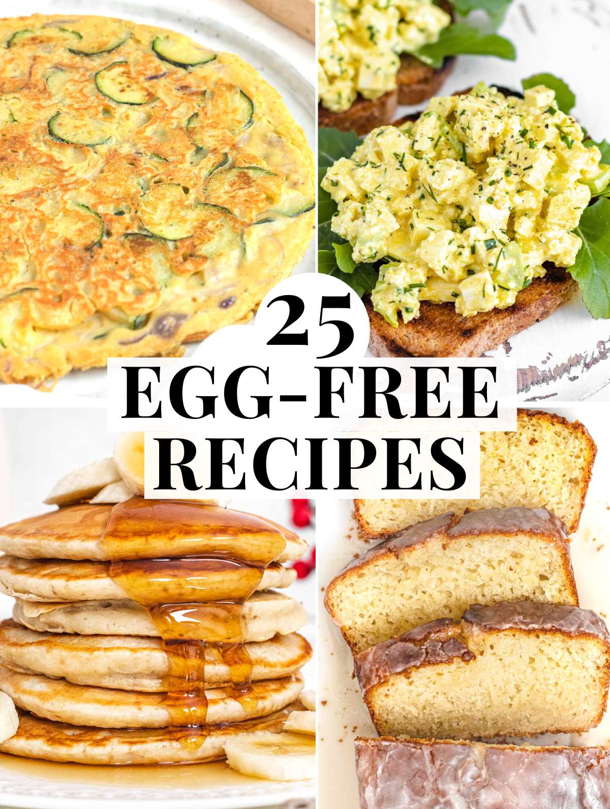 egg-free recipes
