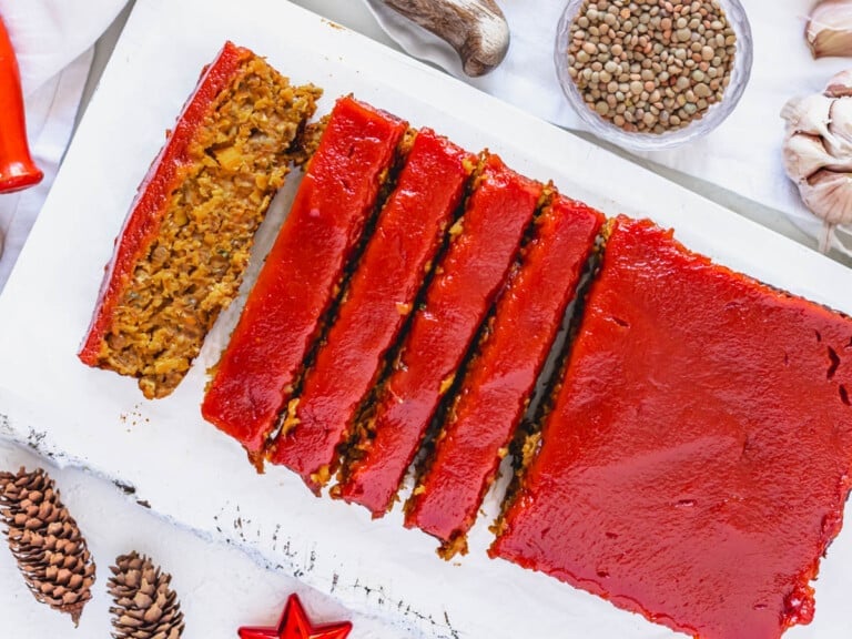 Flavorful Lentil Loaf Recipe - A Meatless Centerpiece Dish