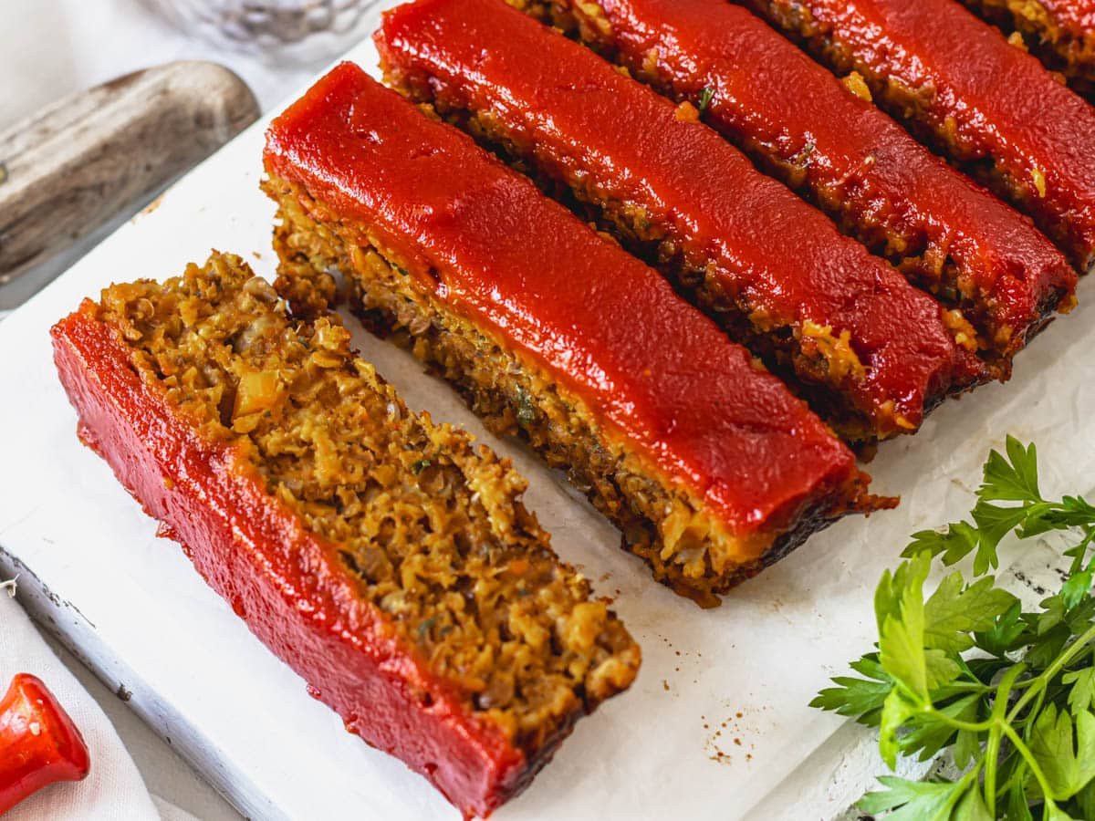 lentil loaf and how to store it