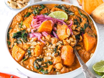 Plant-Based Protein: African Peanut Stew