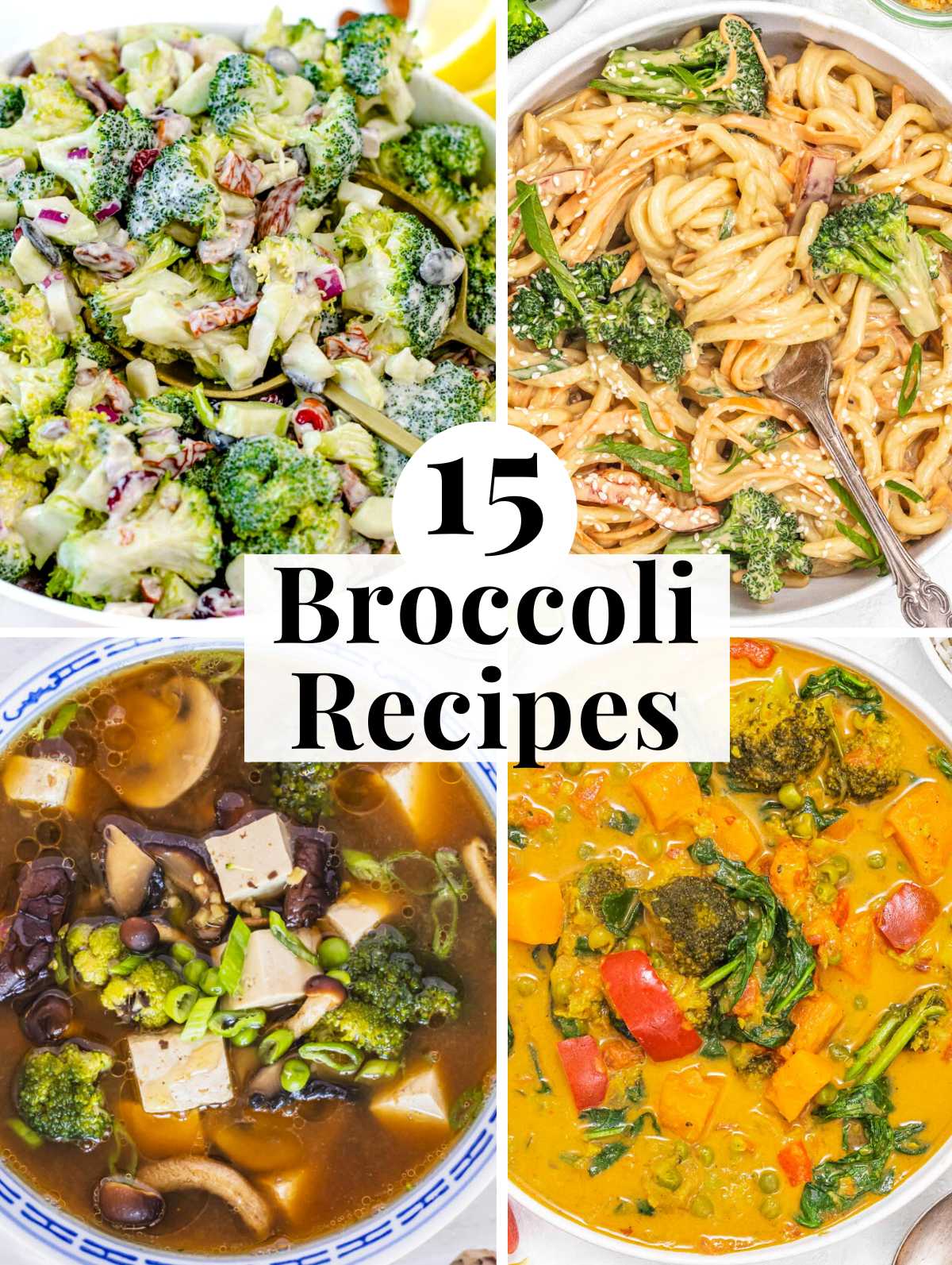 Easy and healthy broccoli Recipes
