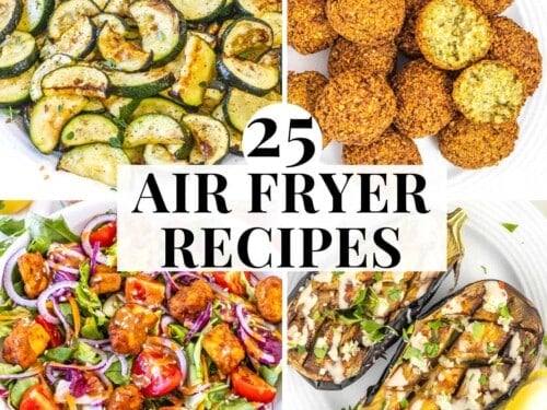 45 Healthy Air Fryer Recipes - Healthy Meal Ideas for Air Frying