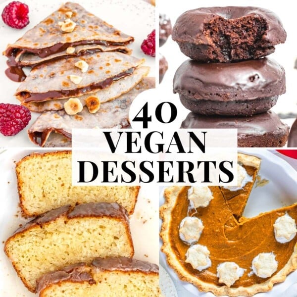 Vegan desserts for any occasion