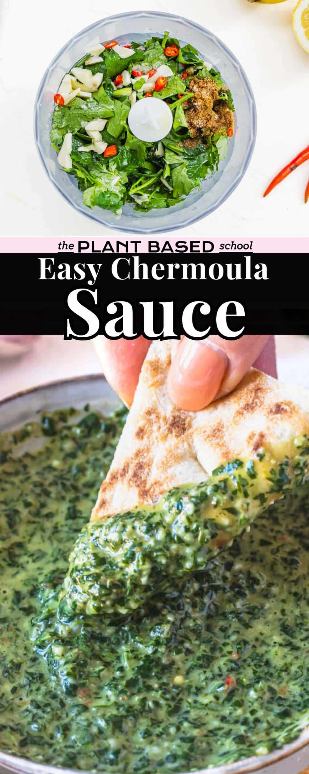 Make Delicious Chermoula Sauce Quick and Easy