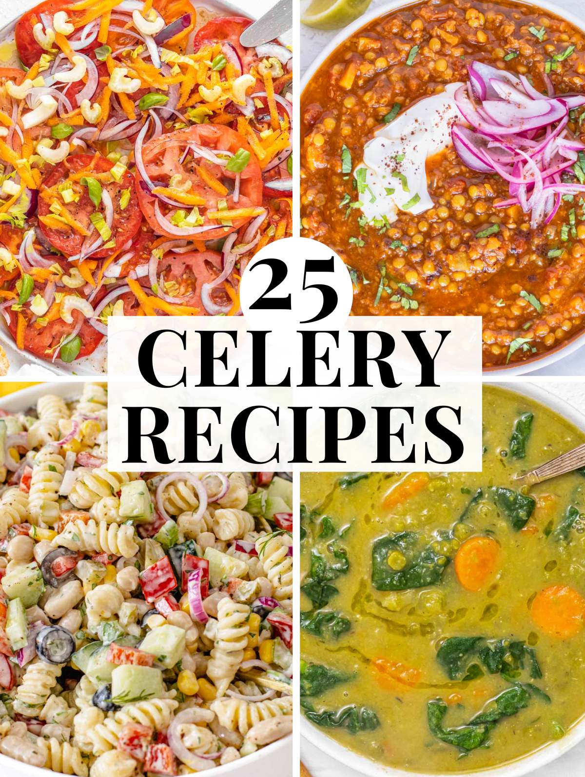 Easy celery recipes