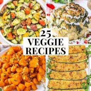 Easy vegetable recipes for dinner