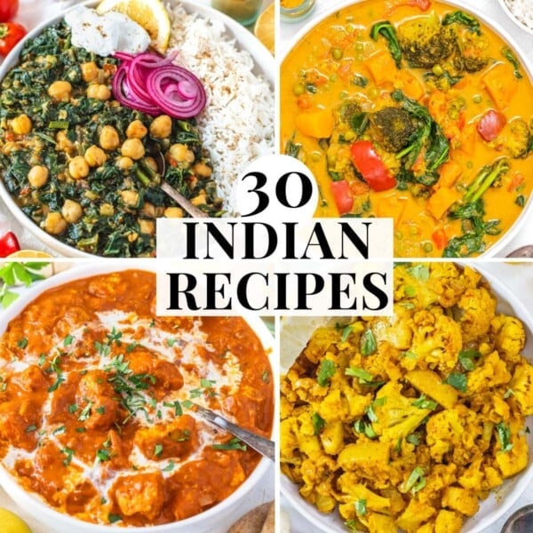 Indian Recipes with easy and healthy meals