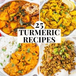 Turmeric recipes with one pot ideas