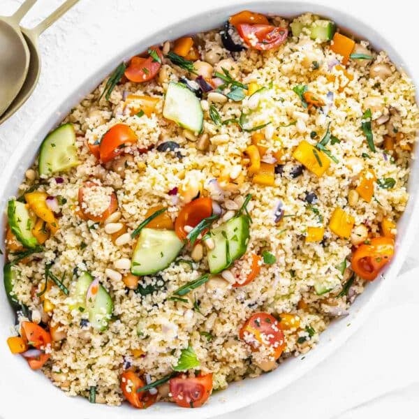 Couscous salad recipe.