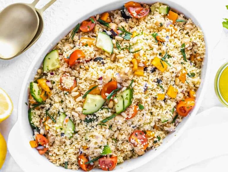 Couscous salad recipe.