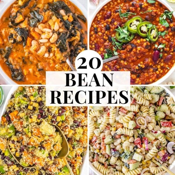 Easy Bean Recipes for lunch and dinner
