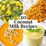 Easy and healthy coconut milk recipes