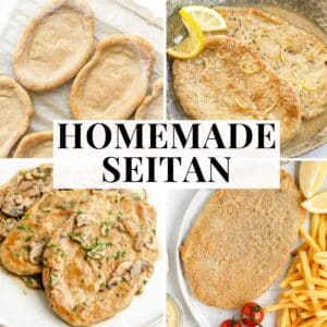 Homemade seitan and how to cook it