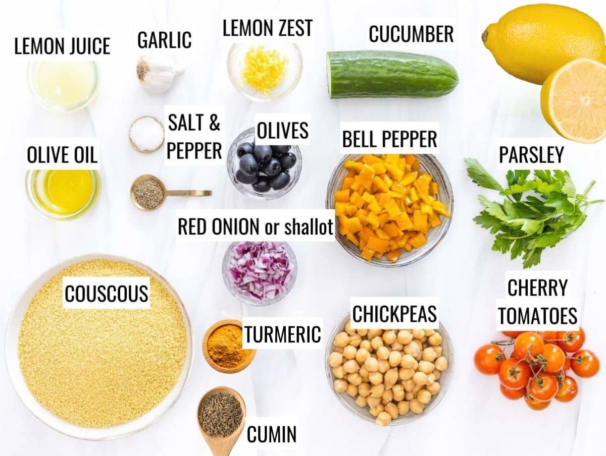 couscous salad ingredients