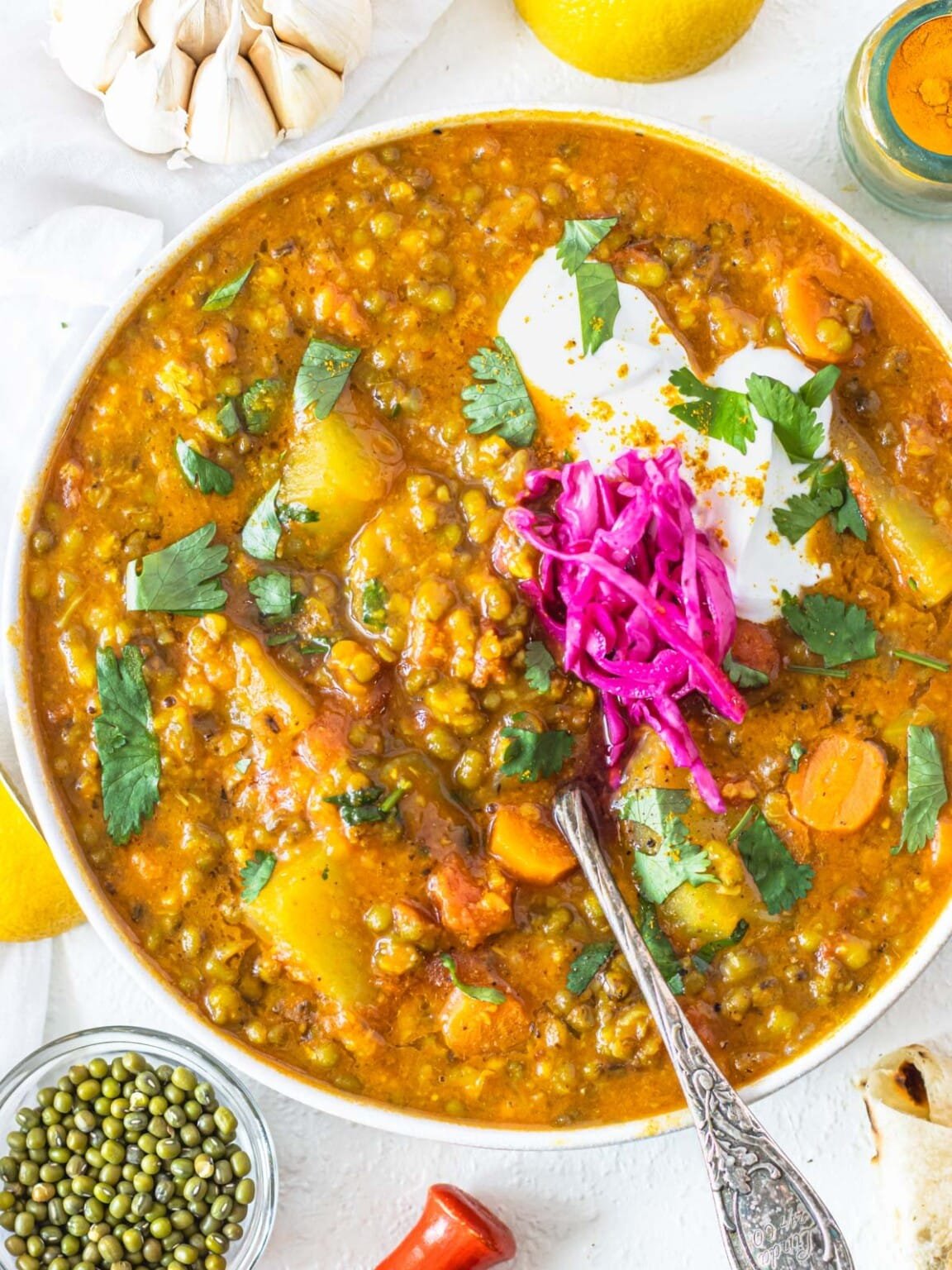 Mung Bean Soup: A Delicious One-Pot Recipe