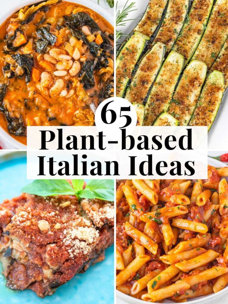 Vegan Italian Recipes: 65 Best Tried and Tested Ideas