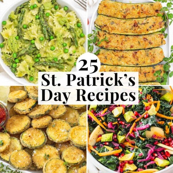 Easy St Patrick's Day Recipes