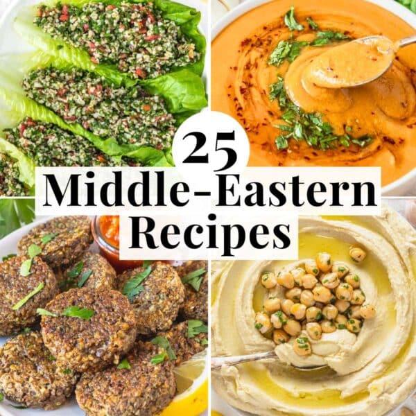 Easy middle eastern recipes
