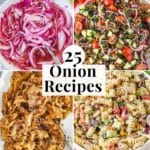 Recipes with onions
