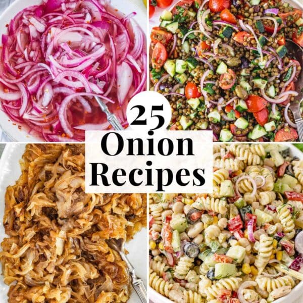 Recipes with onions