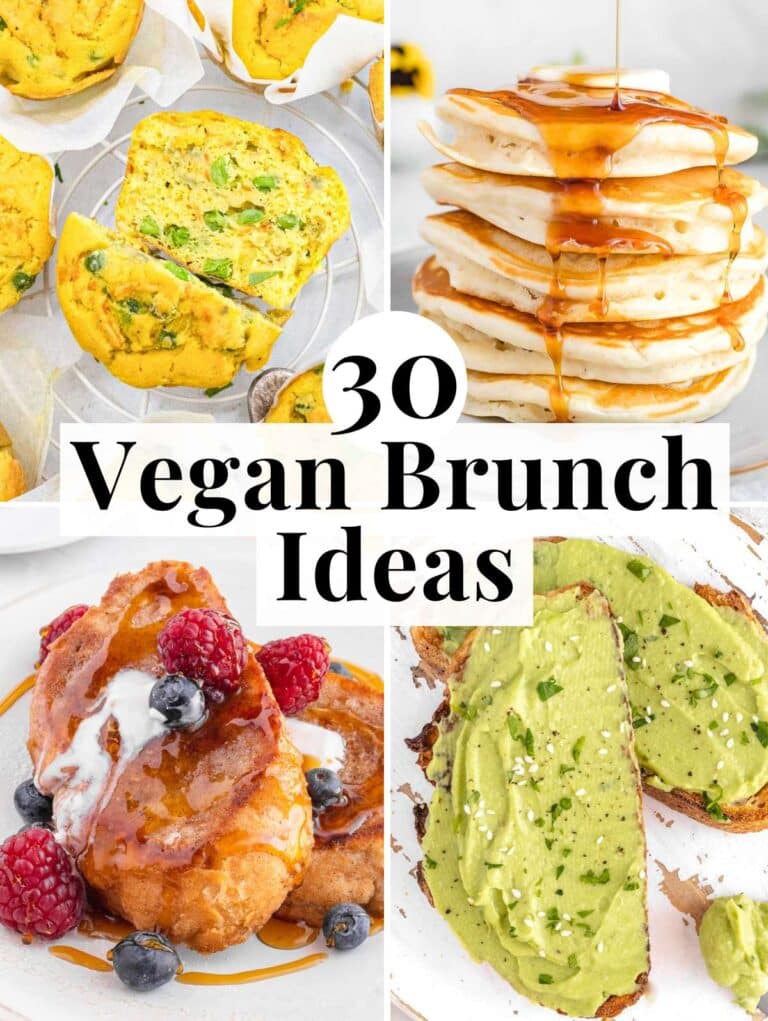 25+ Vegan Brunch Recipes to Start Your Day Right
