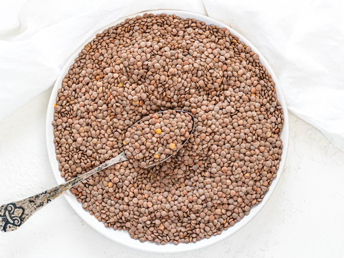 whole red lentils