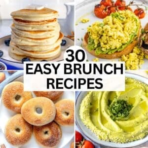 easy vegan brunch recipes.