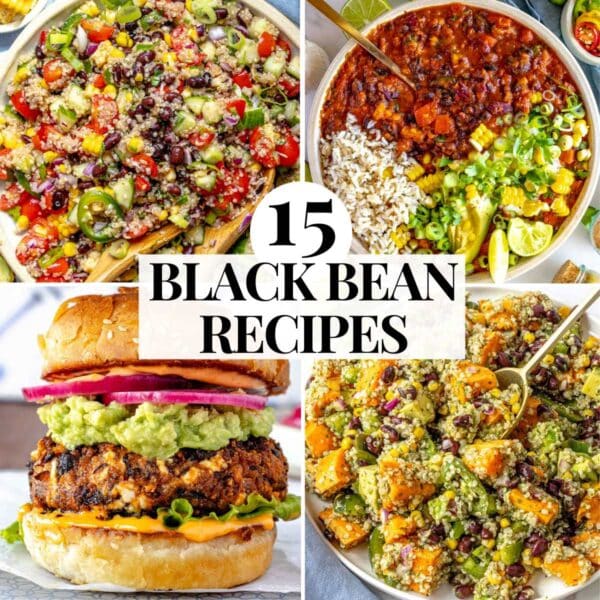 15 black bean recipes