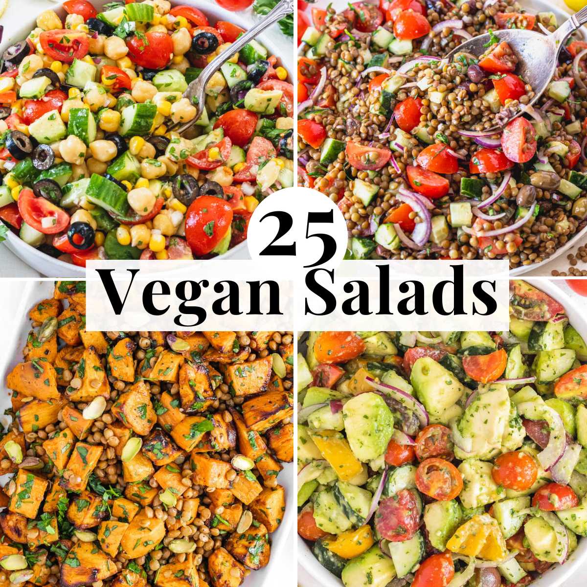 25 vegan salad recipes with easy salad ideas