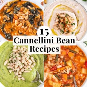Cannellini bean recipes with soups and creamy spreads