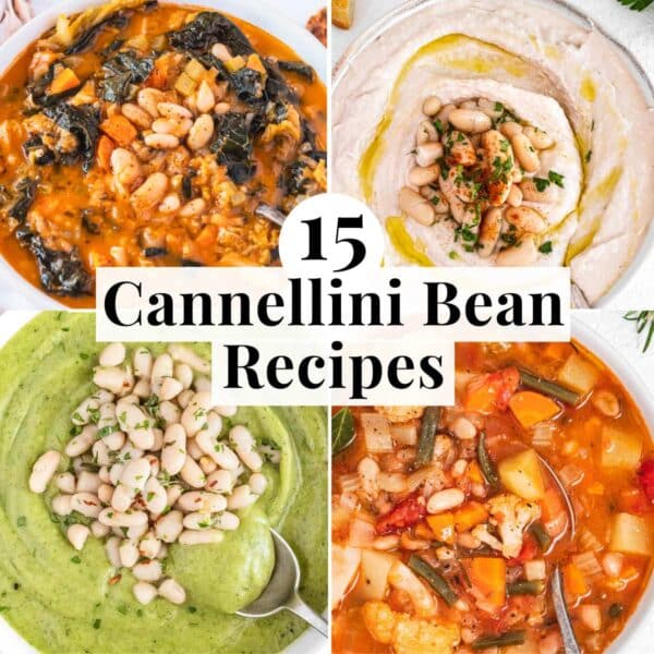 Cannellini bean recipes with soups and creamy spreads